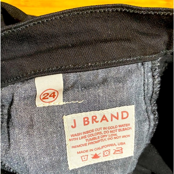 J Brand Jeans Black Size 24 - Picture 10 of 13